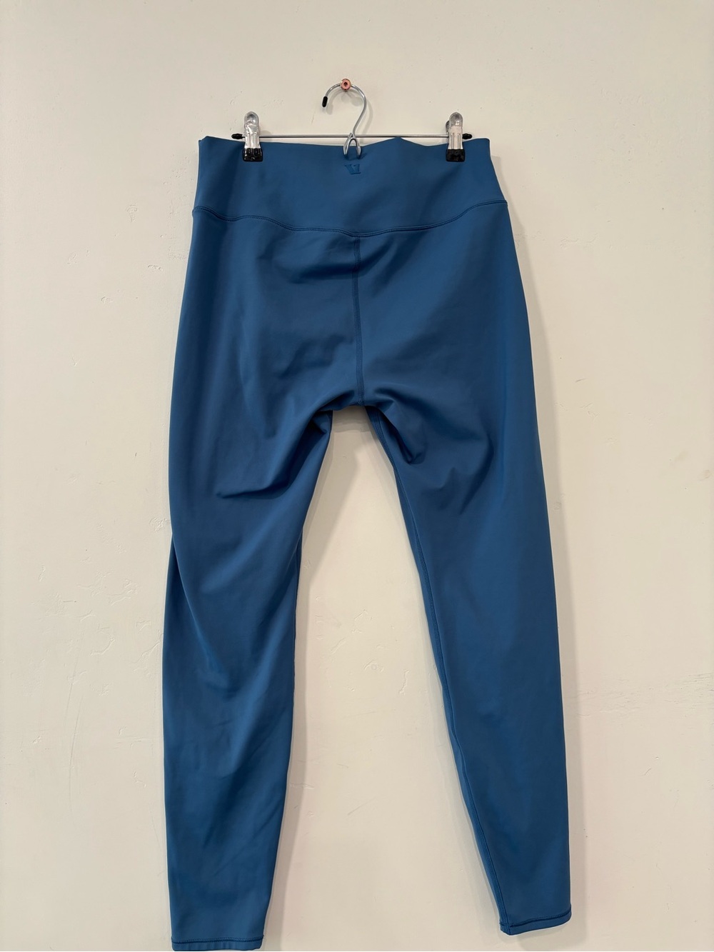 Vuori Womens Large Blue Lagoon Chilled Out Legging Athletic Workout Gym Yoga